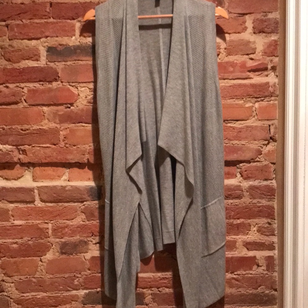 Banana Republic open vest cardigan - never worn